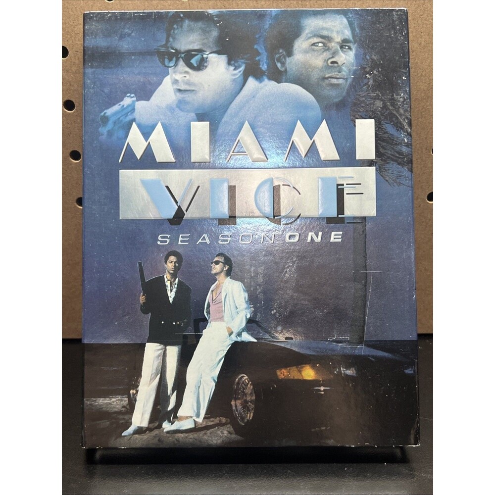 Miami Vice - Season 1 - DVD, 2005, 3-Disc Set, Region 1, Full Screen